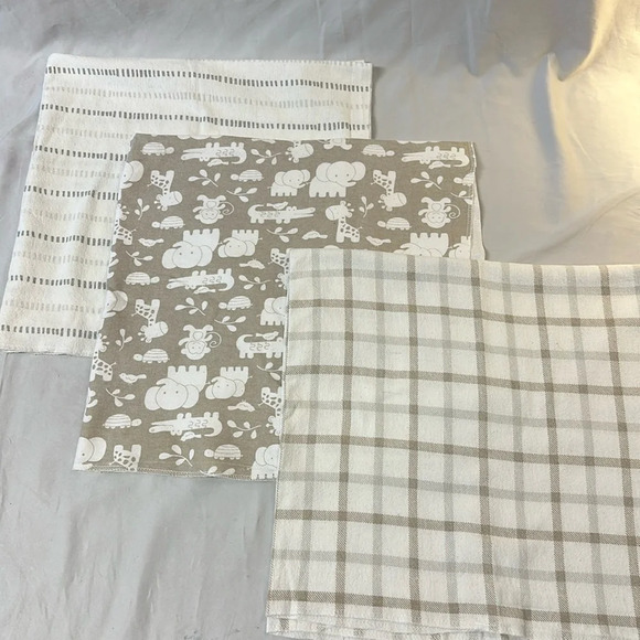 Koala Baby - set of 3 baby flannel receiving blankets - Picture 1 of 4